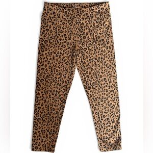 Women’s Leopard Print J Crew Leggings Size M
